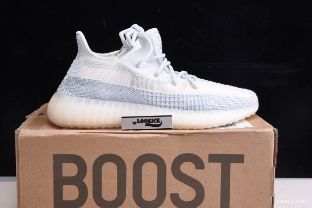 Adidas 350 White Boost V2 Cloud FW3043 Yeezy 0723